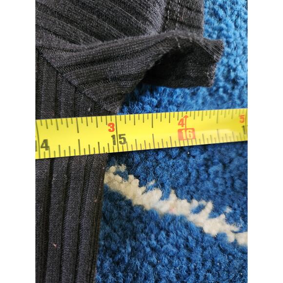 Women's Wishful Park Black Basic Scoop Neck Top M - Picture 6 of 6